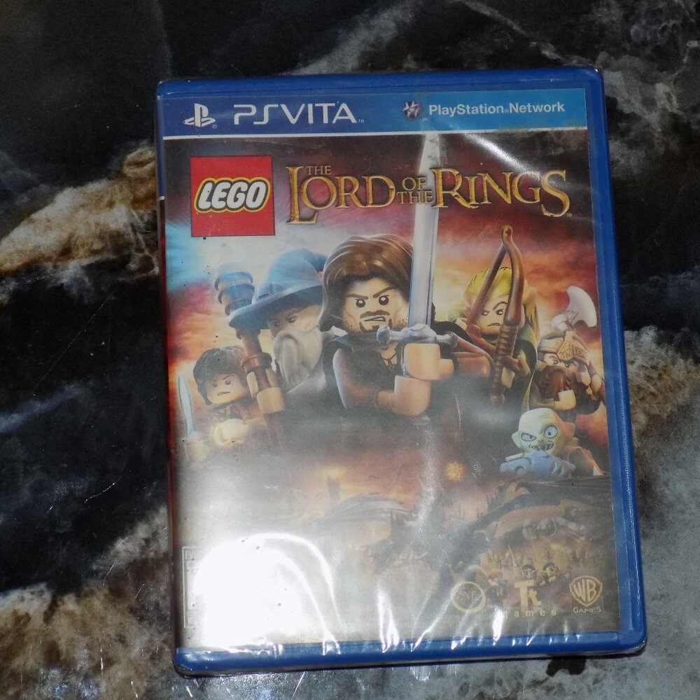 LEGO The Lord of the Rings (PlayStation Vita, 2012) NEW